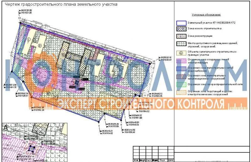 Получение градостроительного плана земельного участка (ГПЗУ)