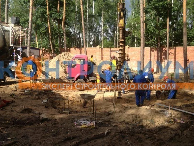 Технический надзор за выполнением ремонтных и строительных работ