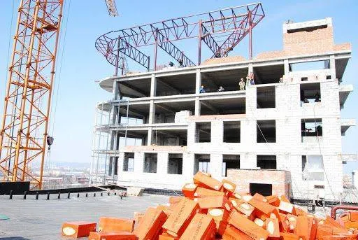 Основные этапы строительства зданий гостиничного типа Основные этапы строительства зданий гостиничного типа