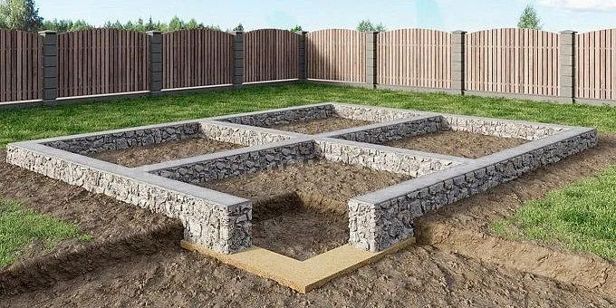 Закаладка фундамента: от начало и до конца Закаладка фундамента: от начало и до конца