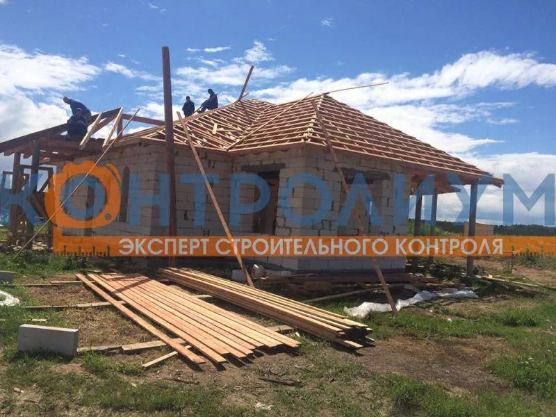 Технадзор за строительством коттеджа