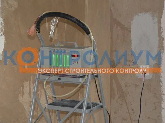 Замер аммиака в помещениях