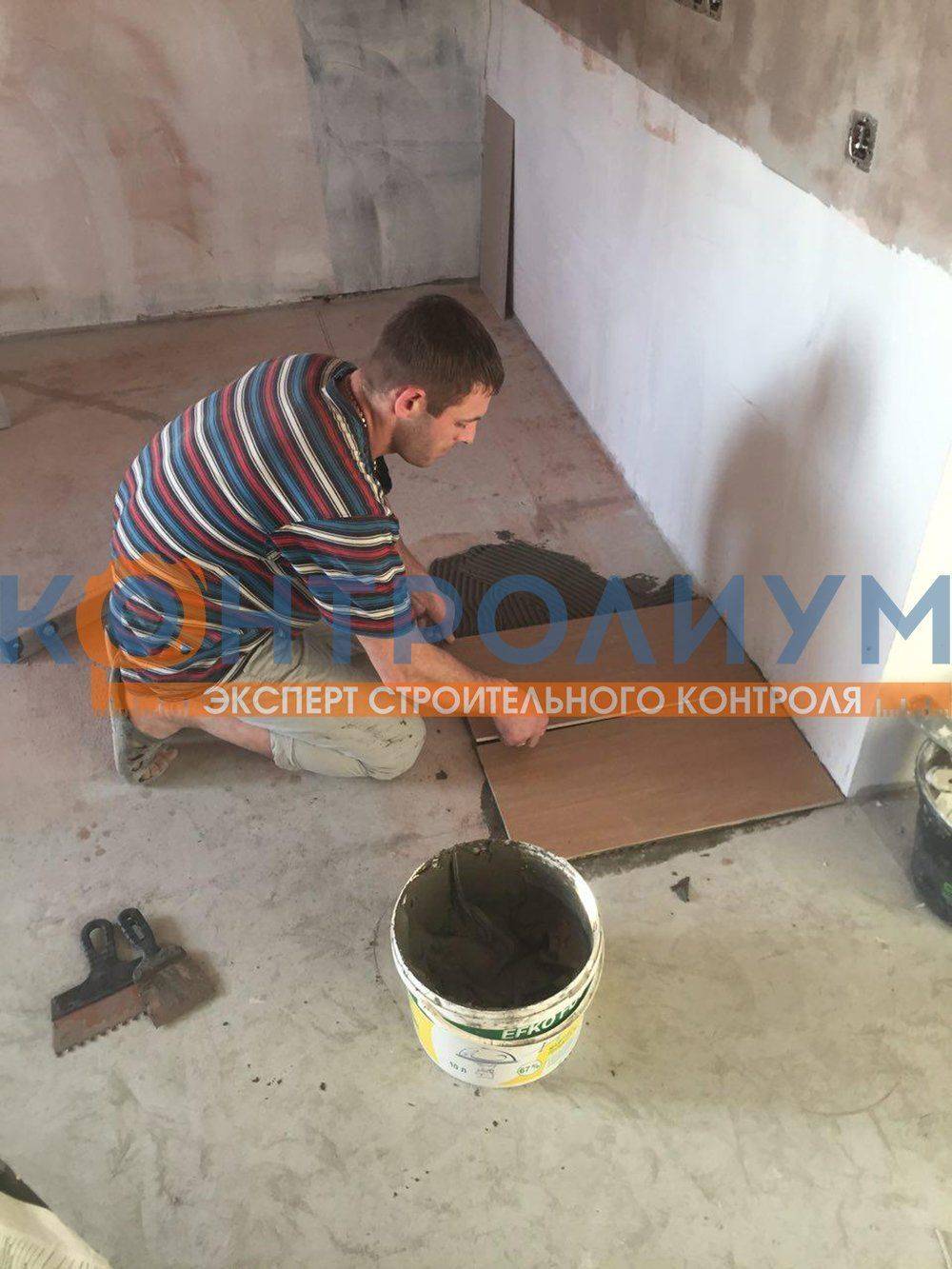 Обследование перекрытий зданий