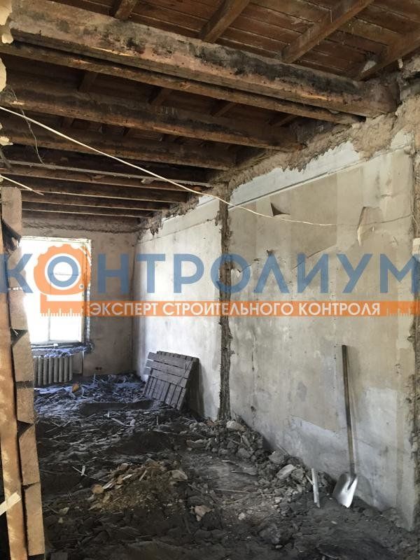 Усиление перекрытия в жилом доме м.Новослободская