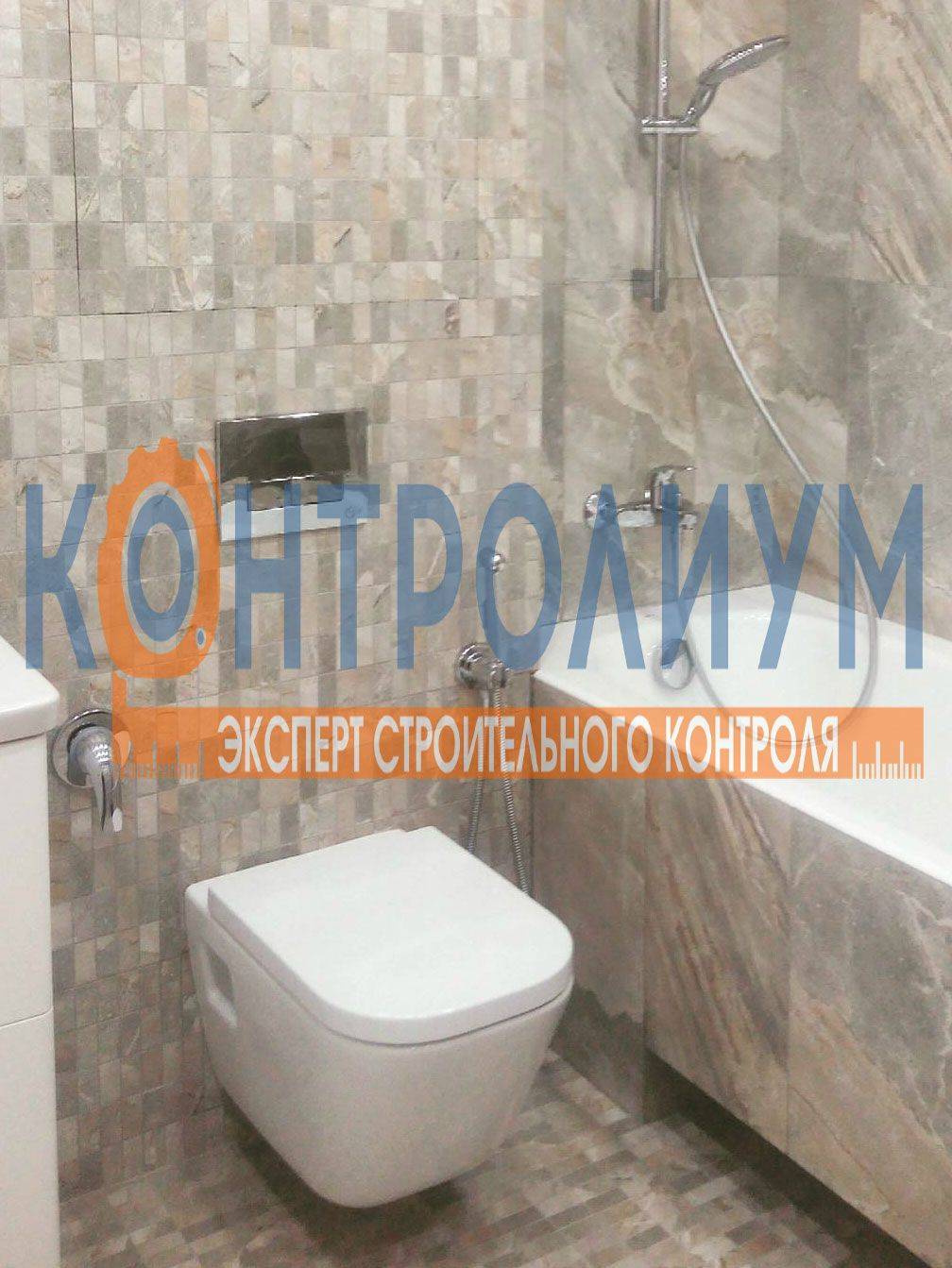 Установка стяжки из цемента