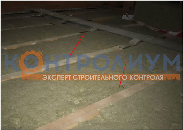 Контроль прочности бетона п. Резиденция Рублево