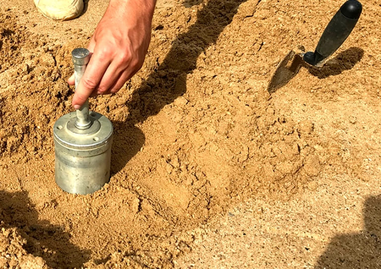 Основные методы испытания строительного песка