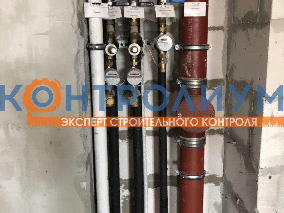 Экспертиза систем водоотведения