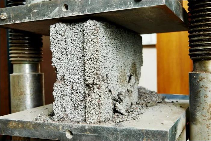 Методы испытания бетона на прочность